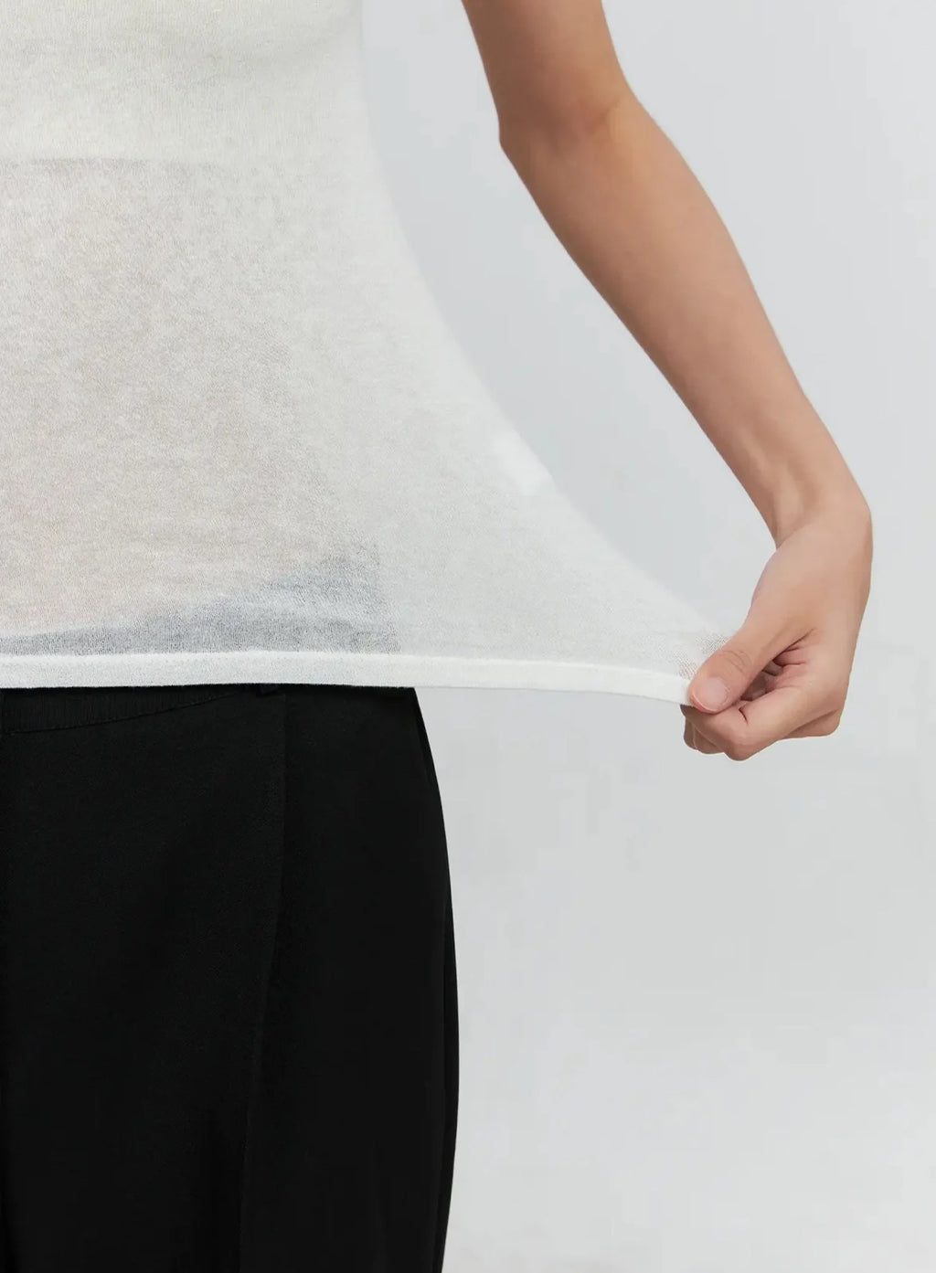 Soft Knit Short Sleeve Top IS516