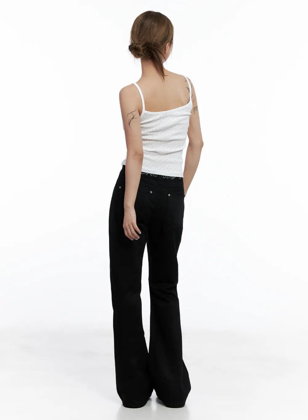 Shirred Tank Top CL511