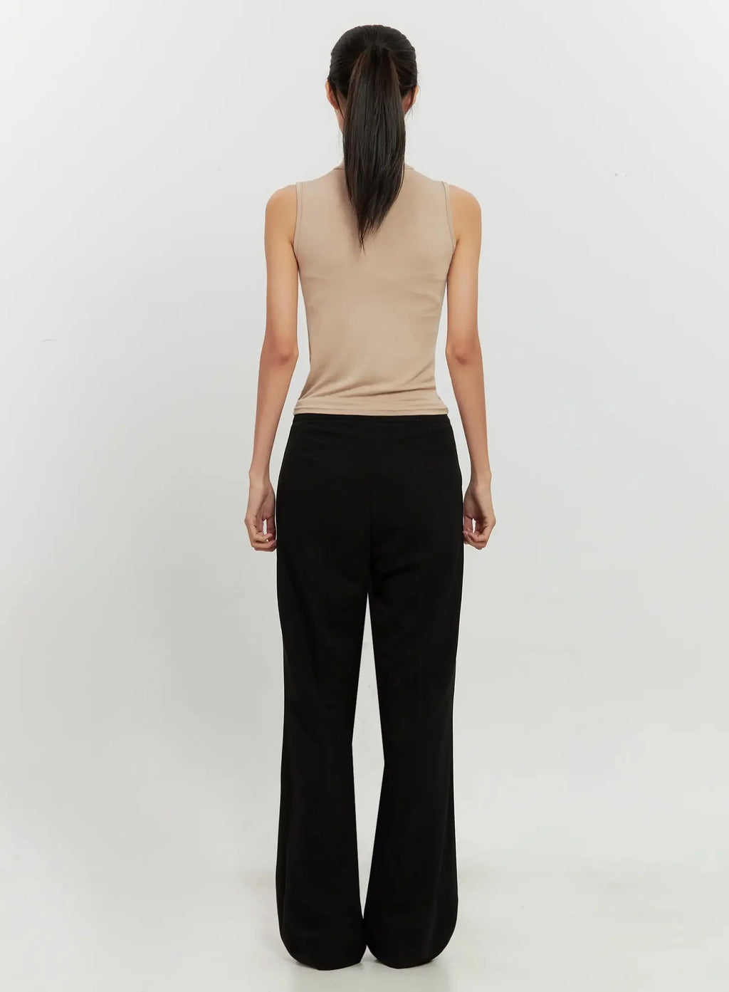 High-Waist Flare Trousers IL528