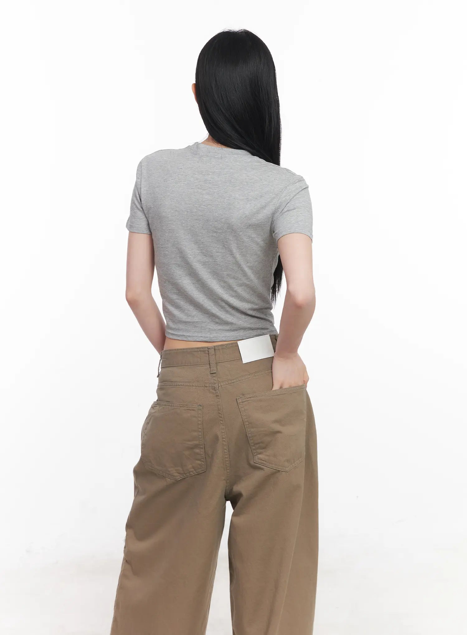 Cotton Graphic Baby Tee CU510