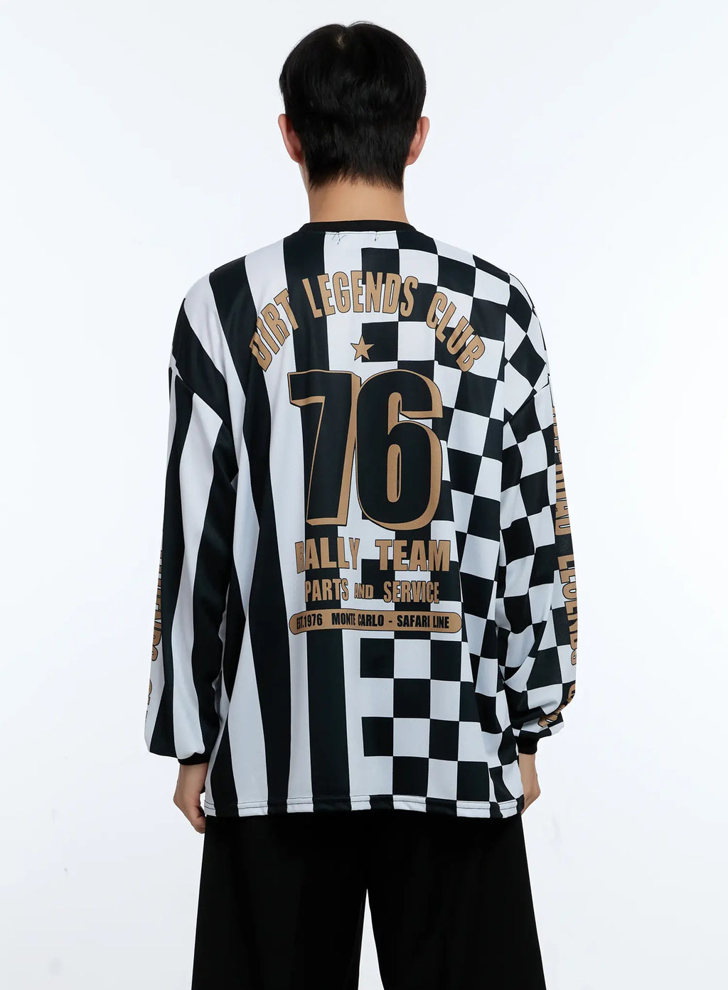 Men's Racing Graphic Shirt IG519