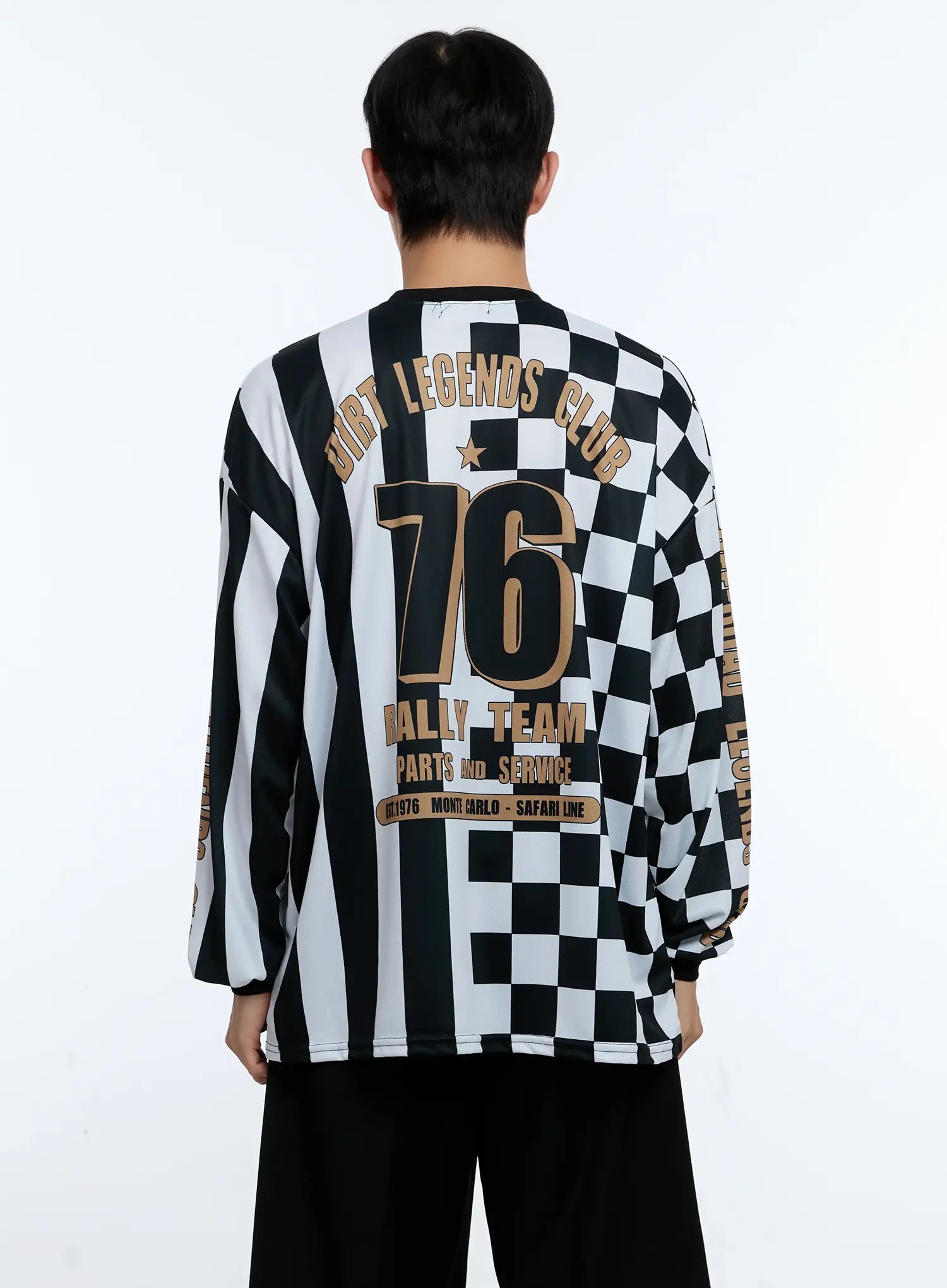 Men's Racing Graphic Shirt IG519