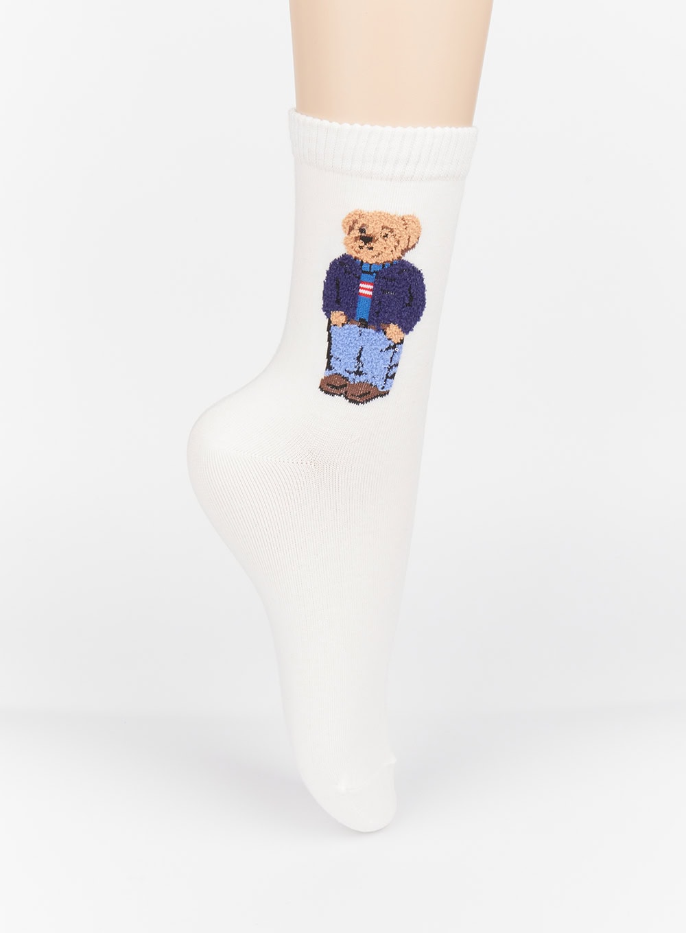 Cuddle Standing Bear Socks IM531