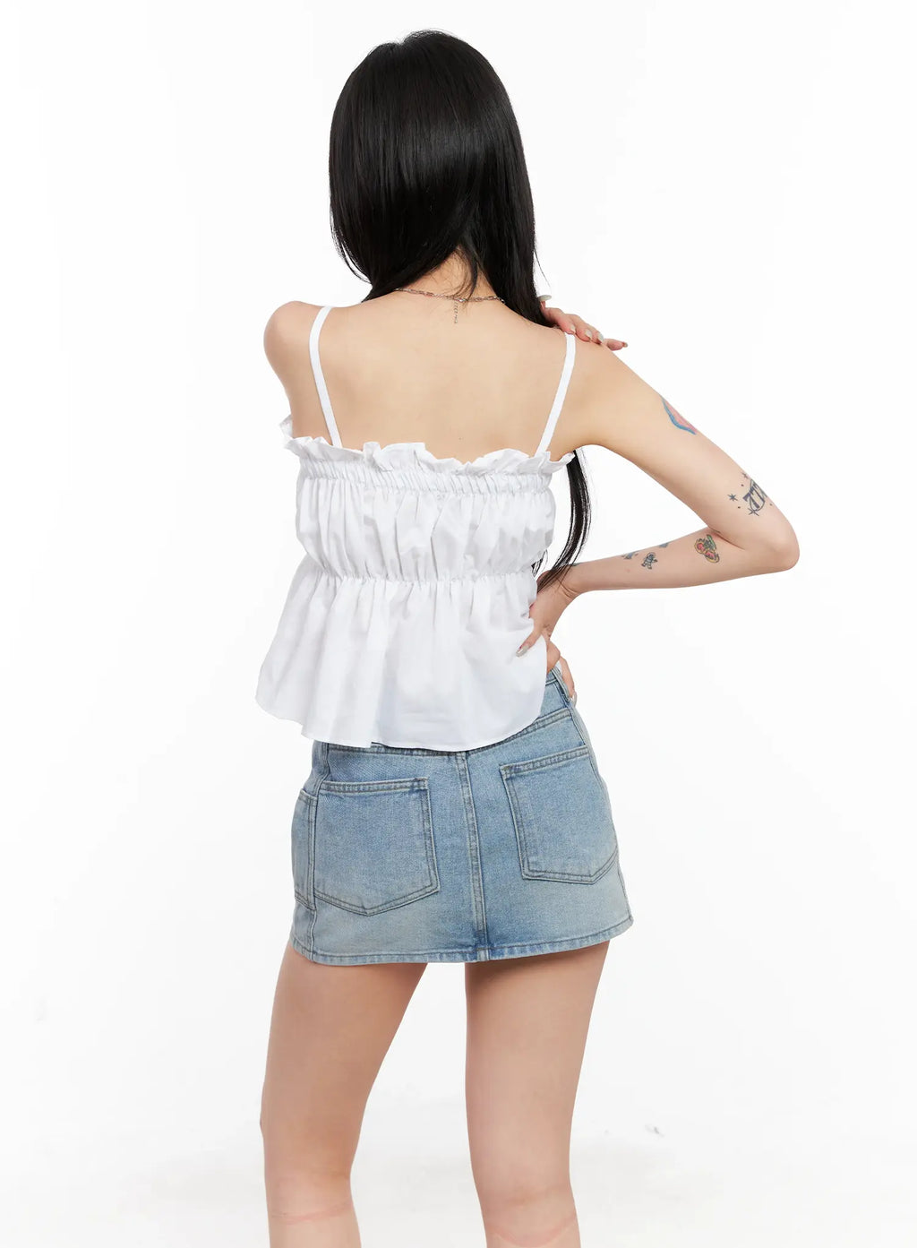 Ruched Cami Top CL525