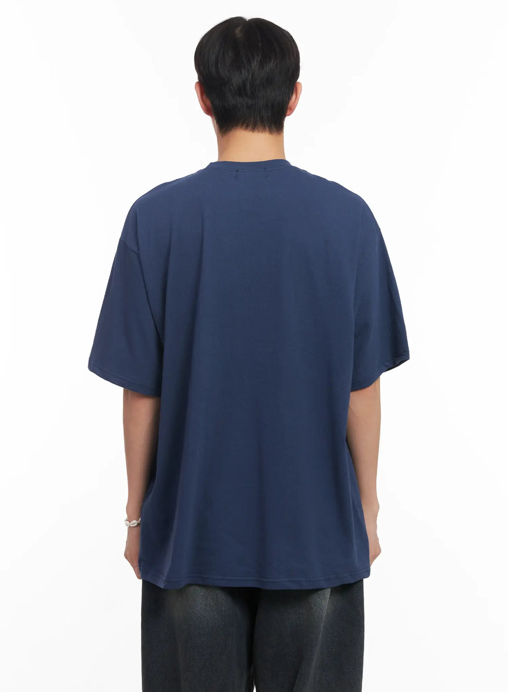 Men's Oversized Graphic Tee IU519