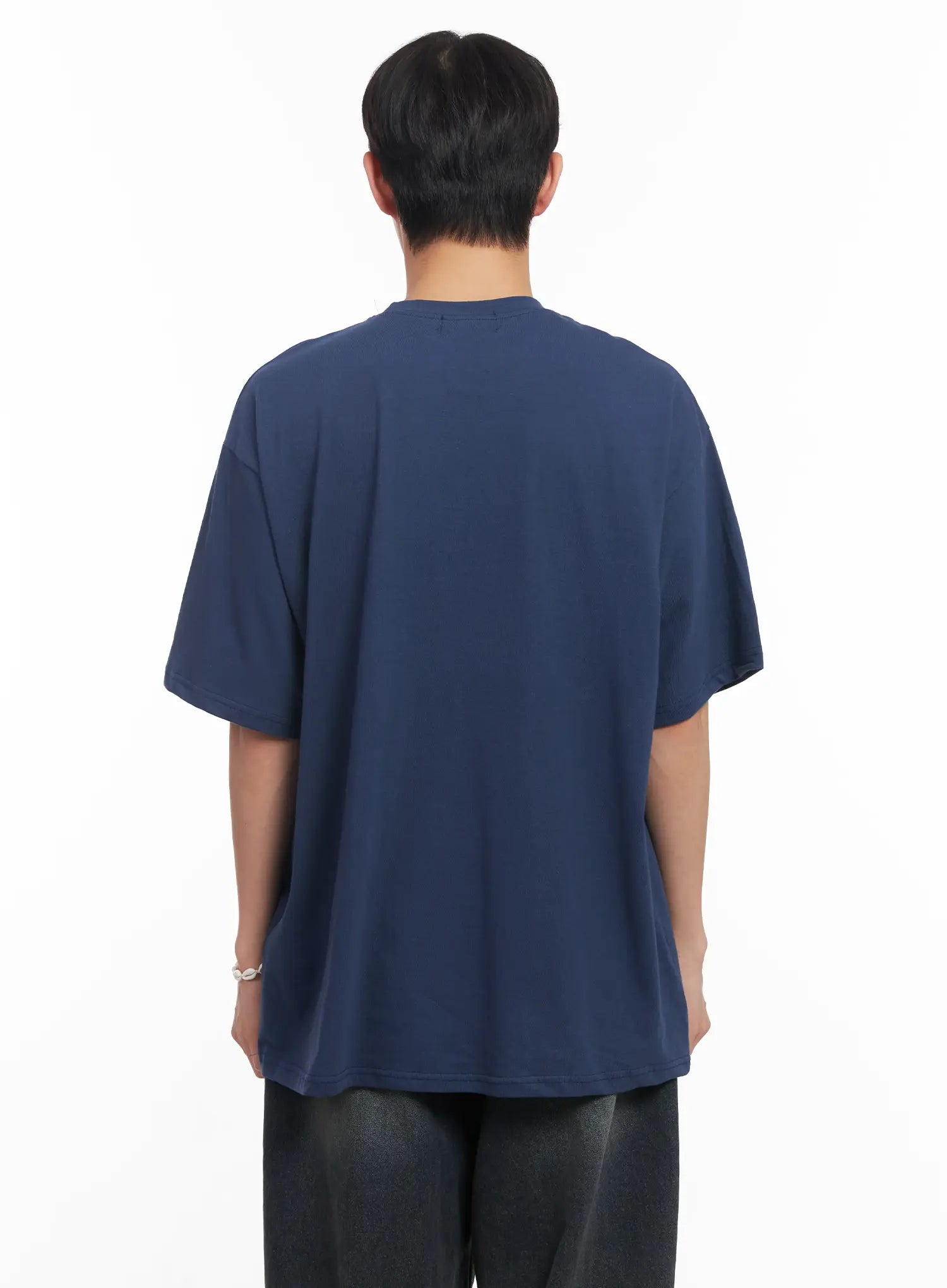 Men's Oversized Graphic Tee IU519