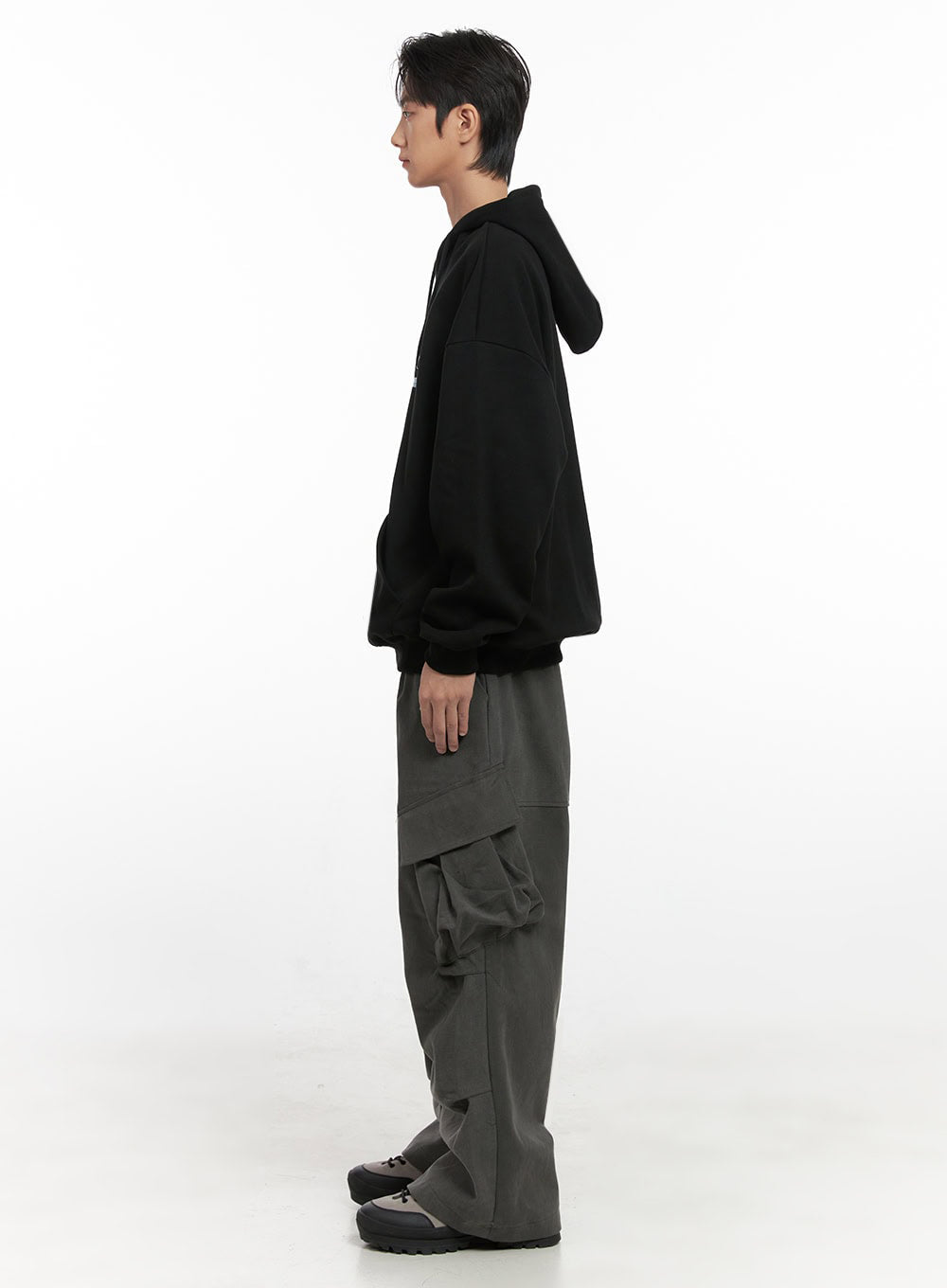 Men's Graphic Hooded Sweatshirt ID406