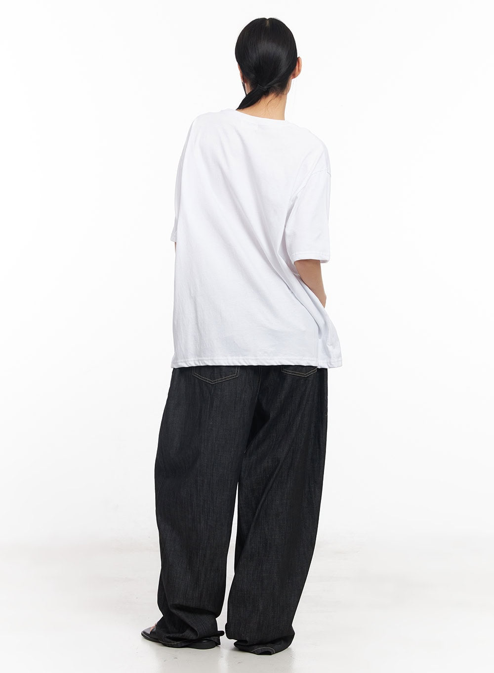 Spray Graphic Oversize T-Shirt  CY528