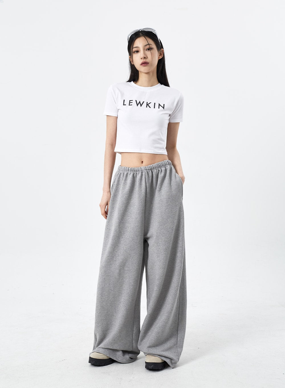 Lewkin Cropped Tee CM307