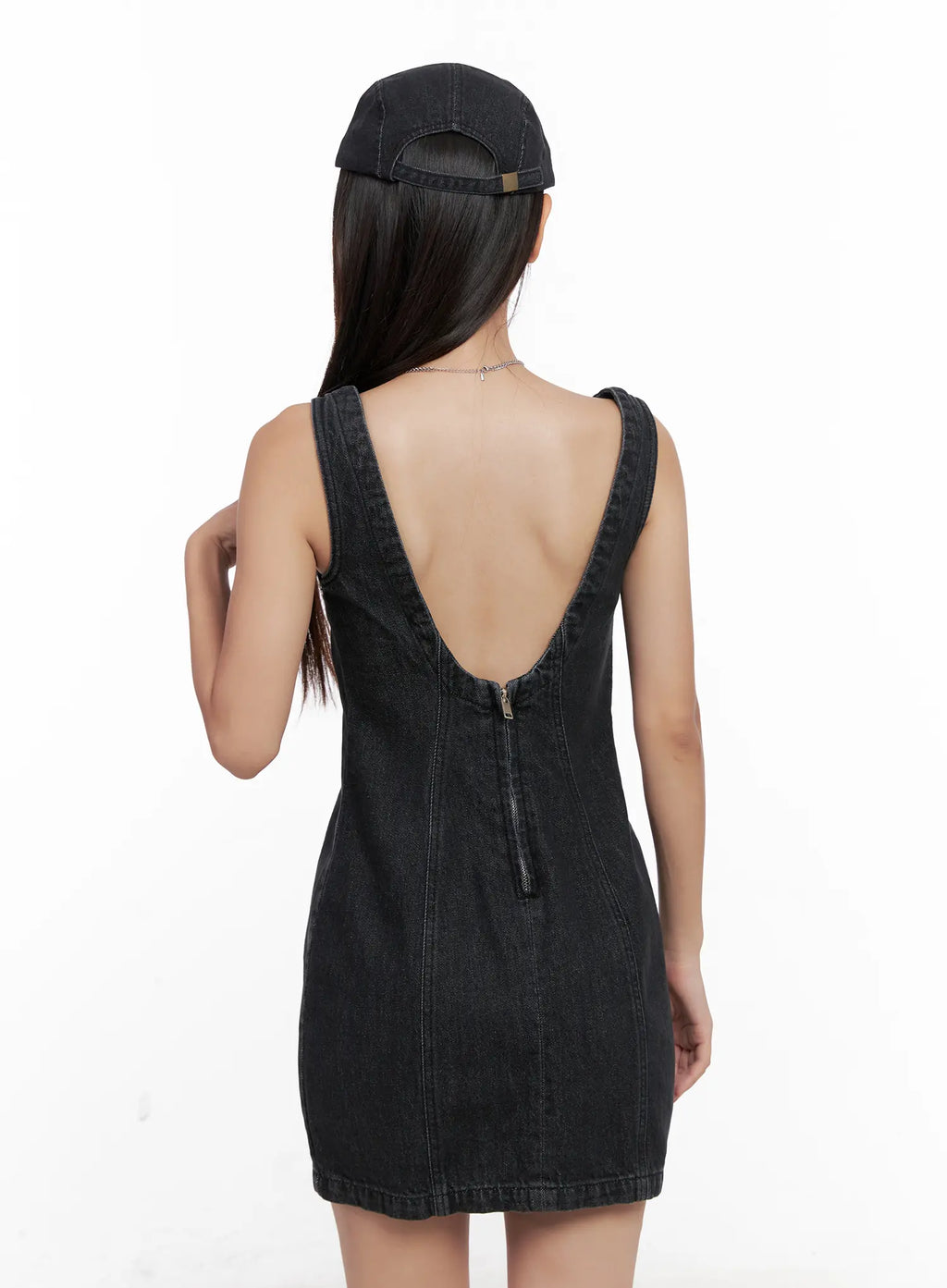 Denim Mini Dress CL521