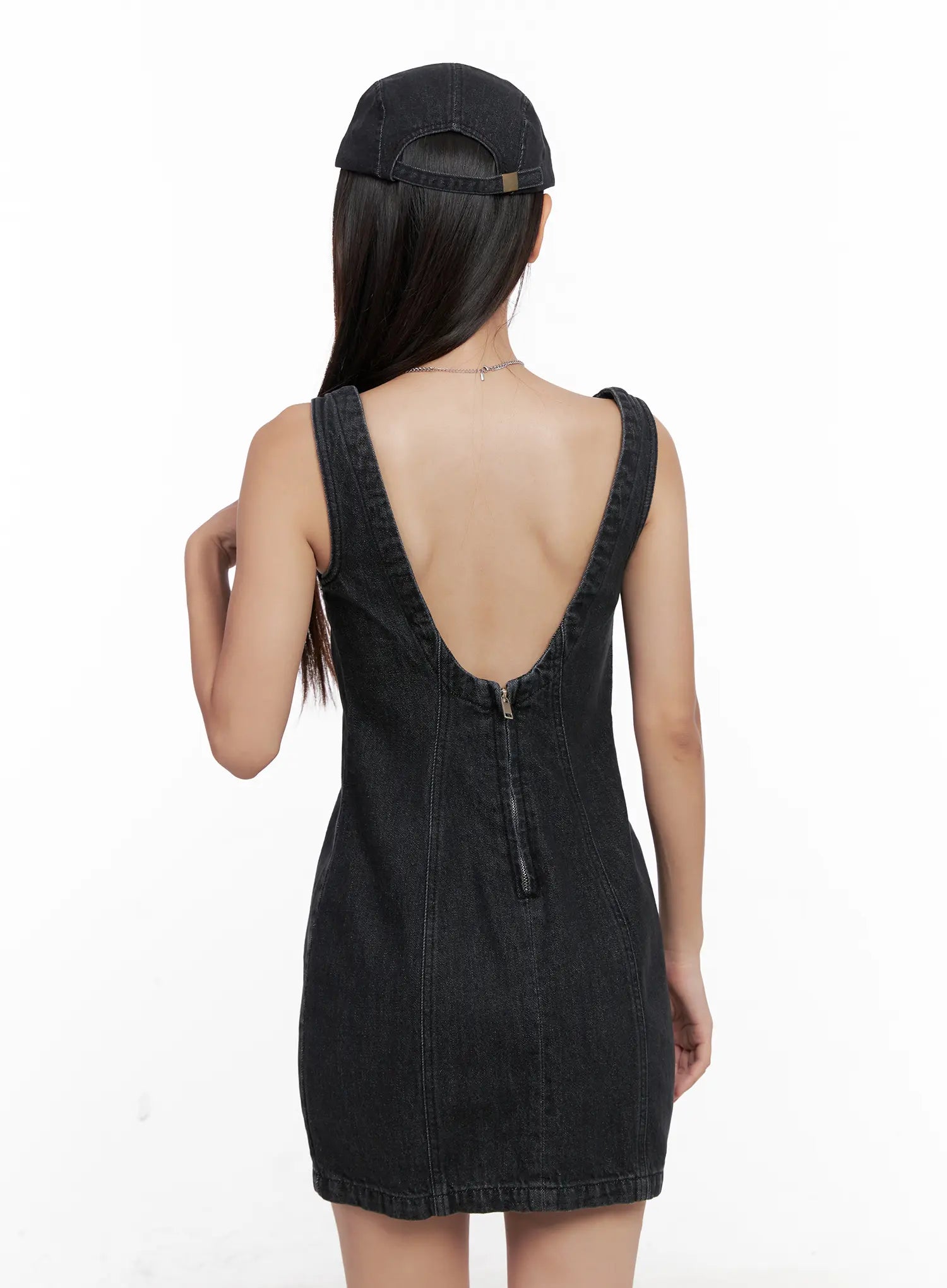 Denim Mini Dress CL521