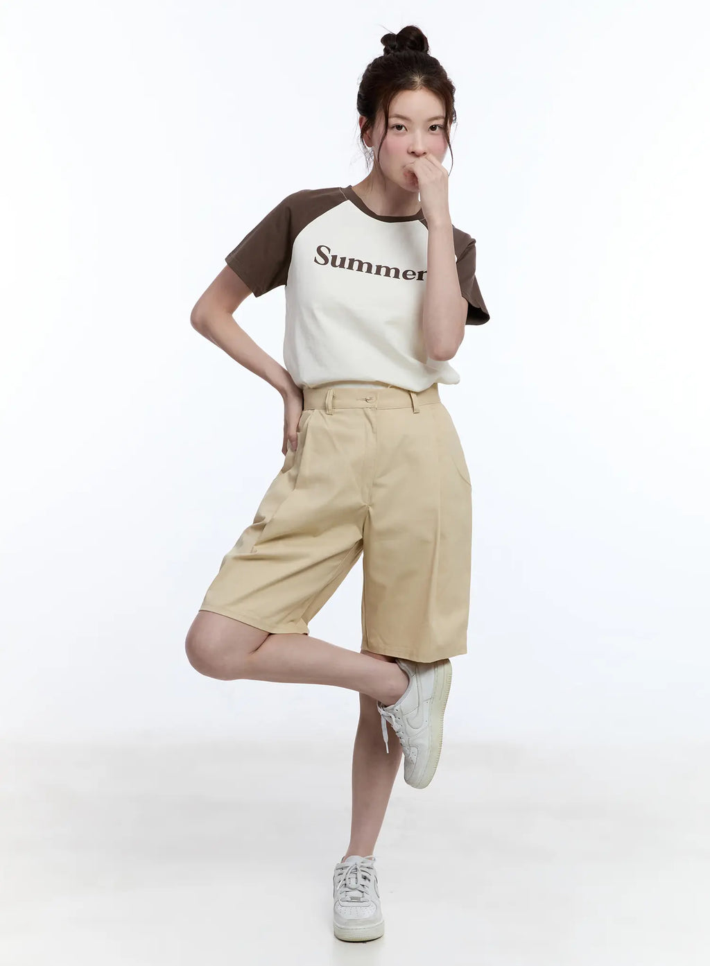 Raglan Graphic Tee CU513