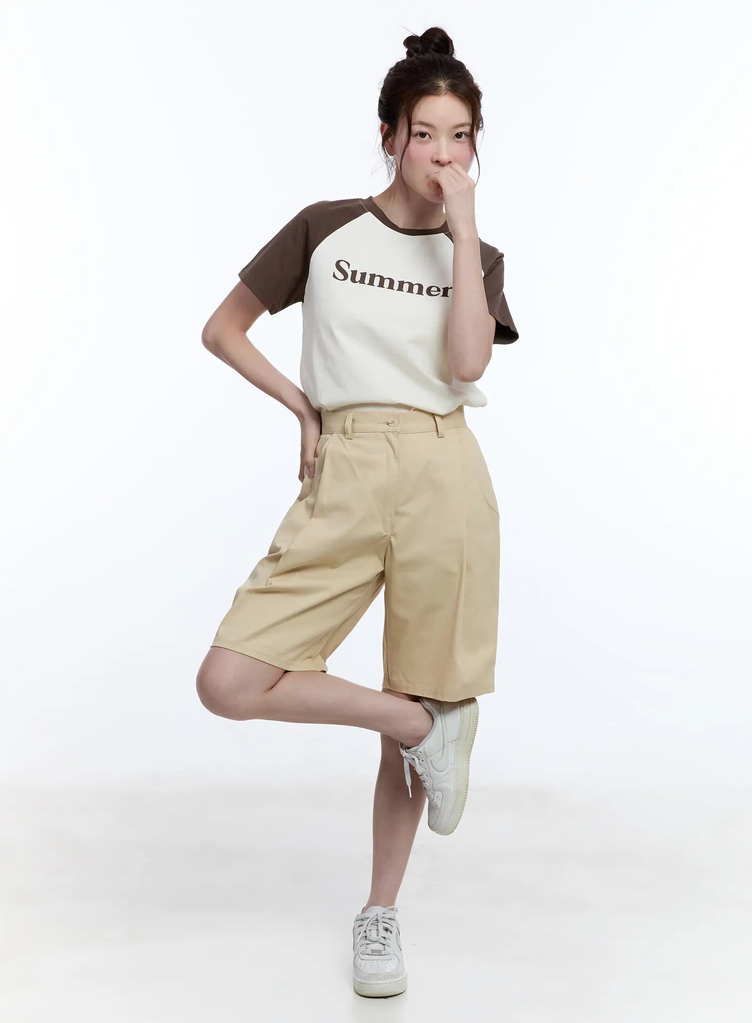 Raglan Graphic Tee CU513