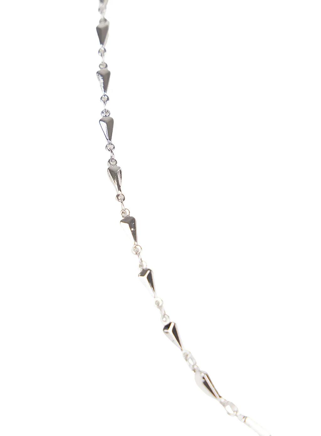 Triangle Chain Cross Pendant Necklace CG511