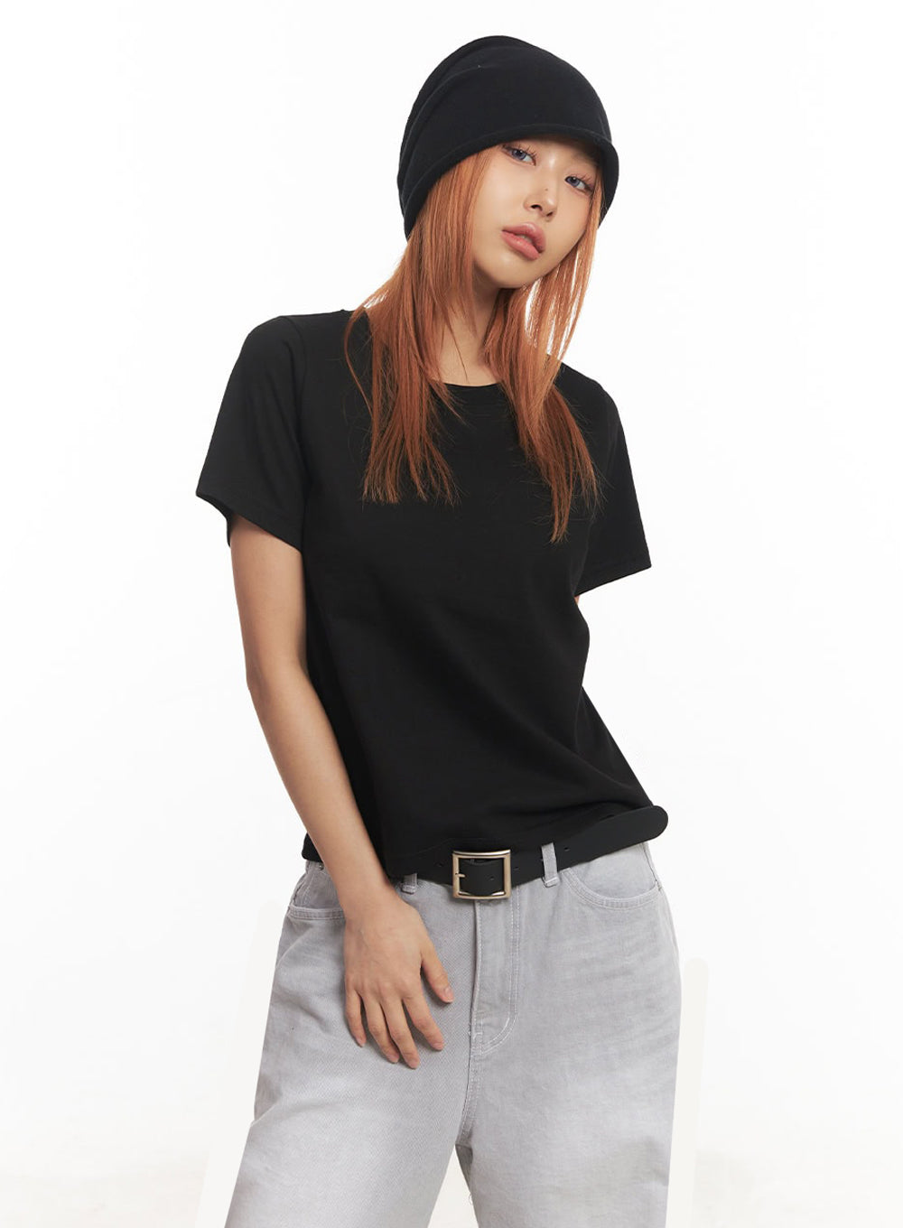 Essential Cotton T-Shirt IM528