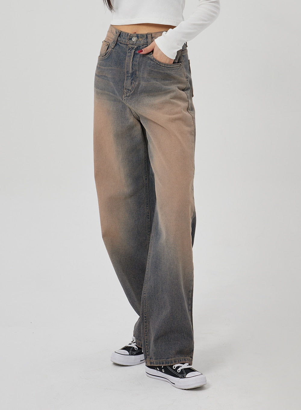 Vintage Wash Jeans BF310