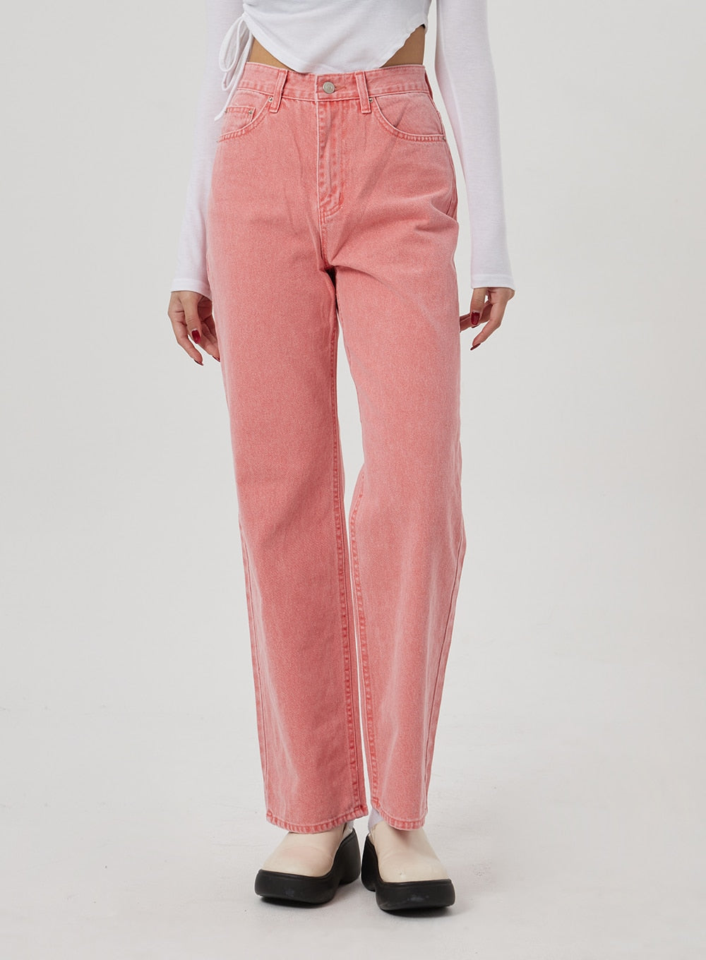 Unbalanced Hem Layered Top BF310