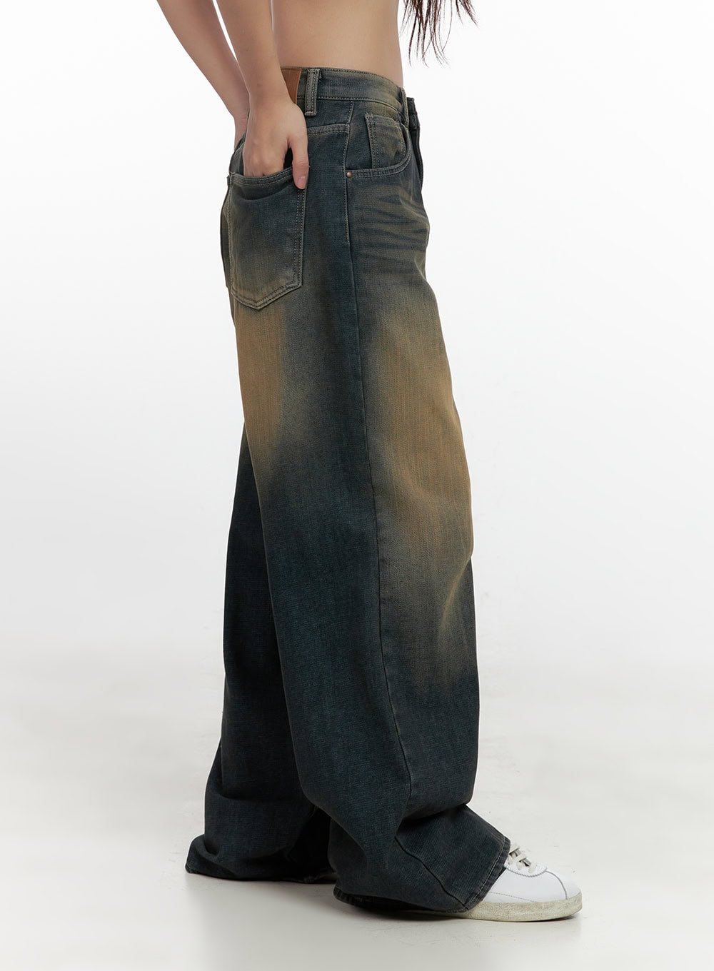 Bryana Cotton Comfort Wide Leg Jeans CN419