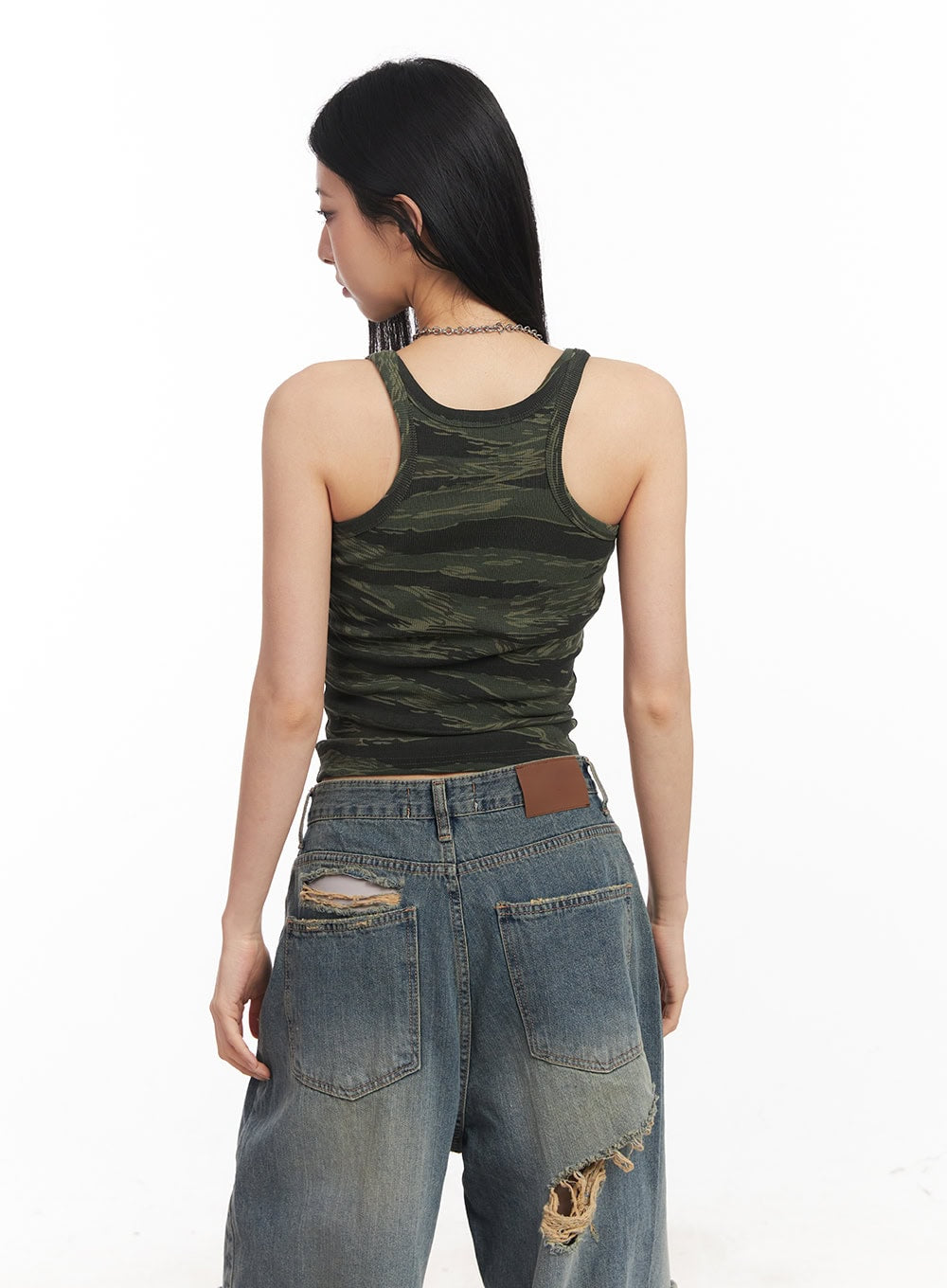 Camo Chic Tank Top CA514