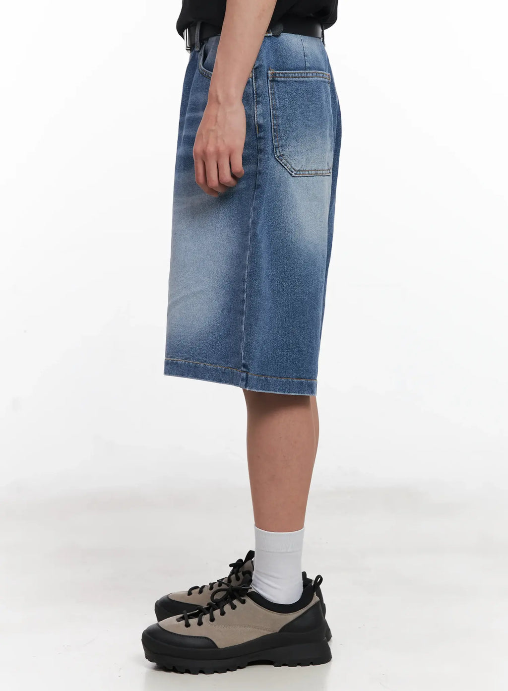 Men's Casual-Fit Jorts IL501