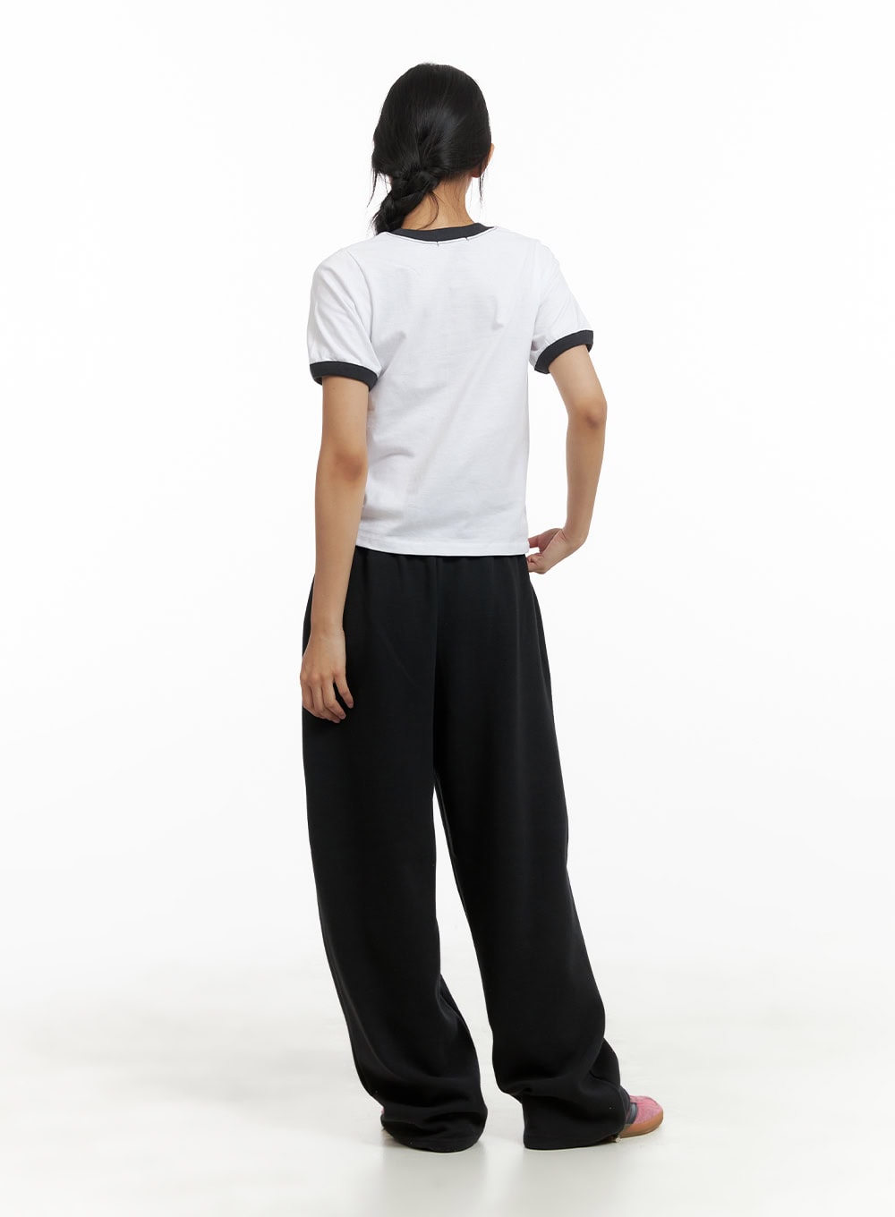 Cotton Graphic Tee CA424