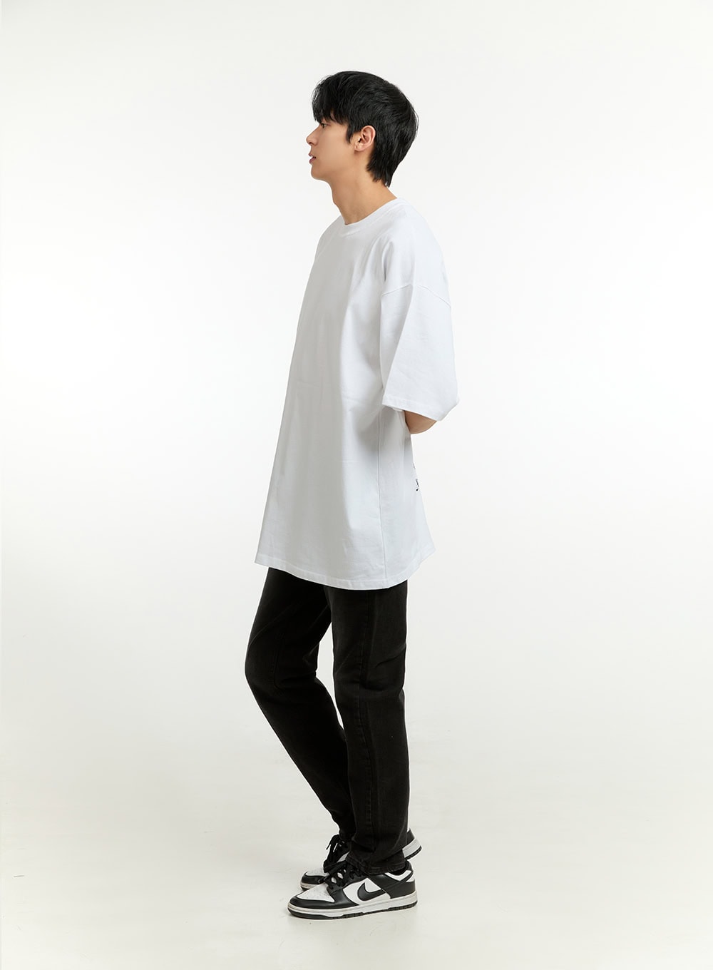 Men's Oversized Basic T-Shirt IL412