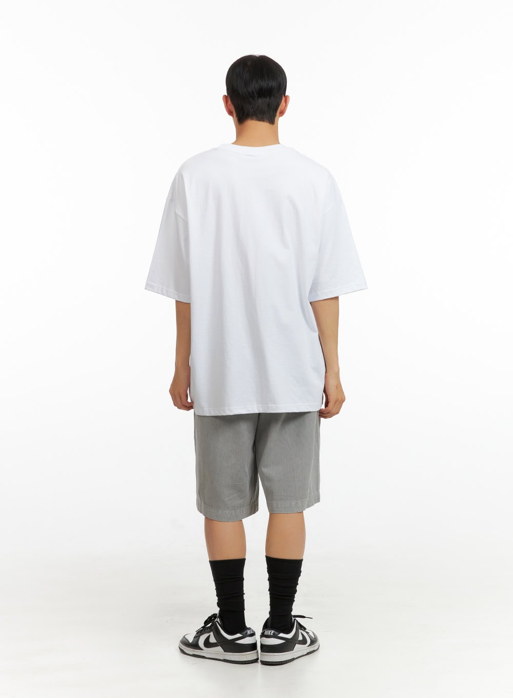 Men's Cotton Graphic T-Shirt IU414