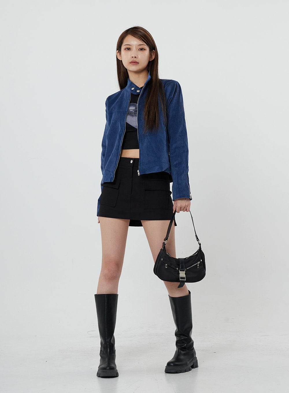Pocket Miniskirt CS19