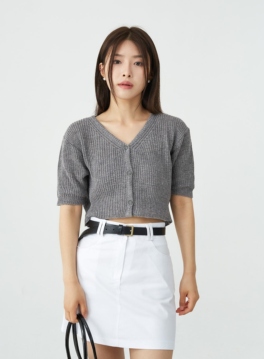 Simple Pearl Earrings Set OU7