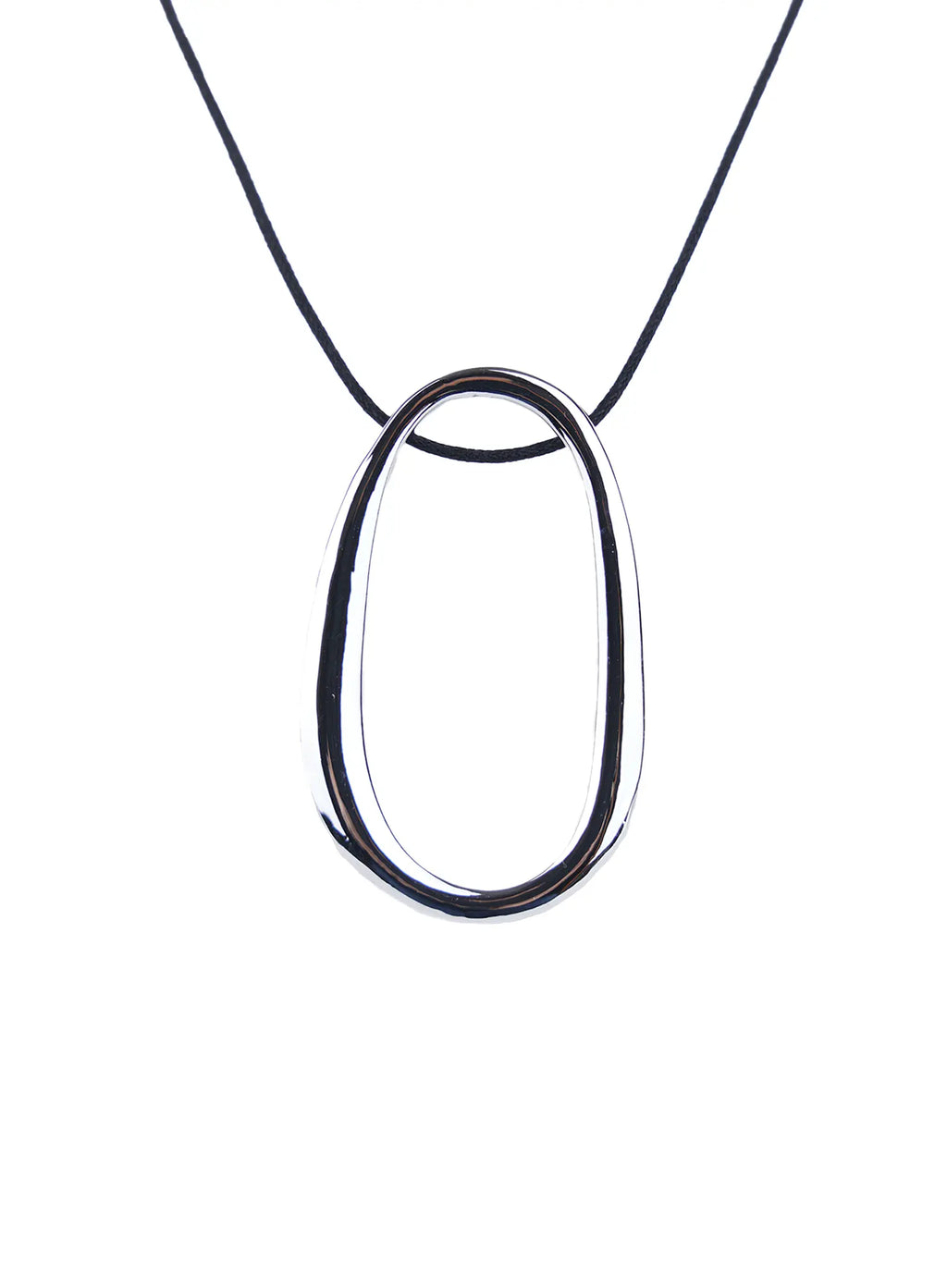 Statement Oval-Ring Necklace CL522