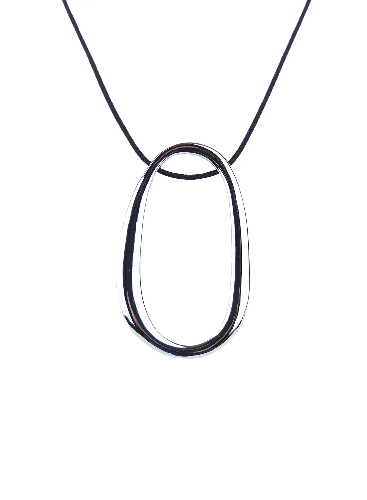 Statement Oval-Ring Necklace CL522