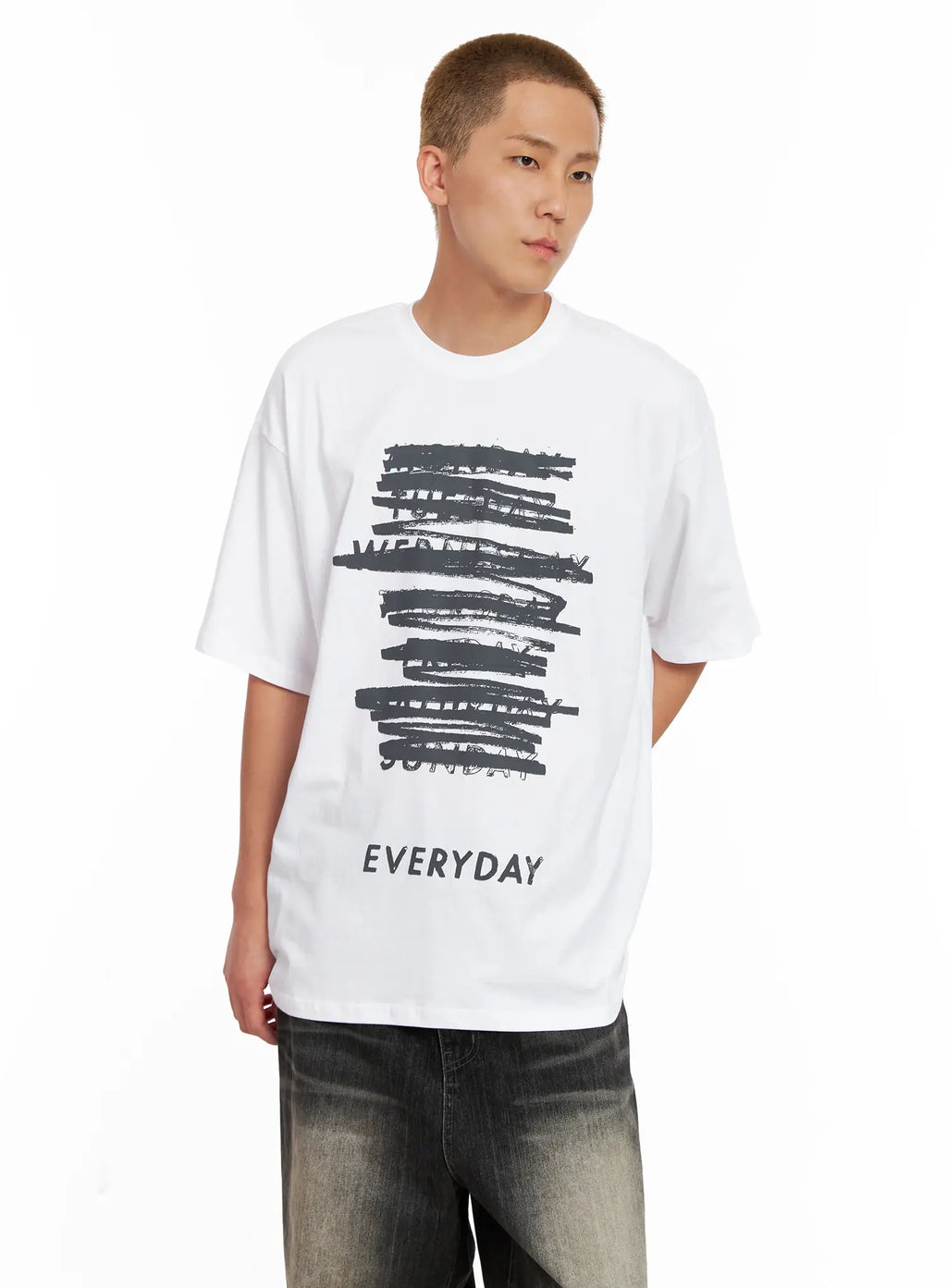 Men's "Everyday" Graphic Tee IL521