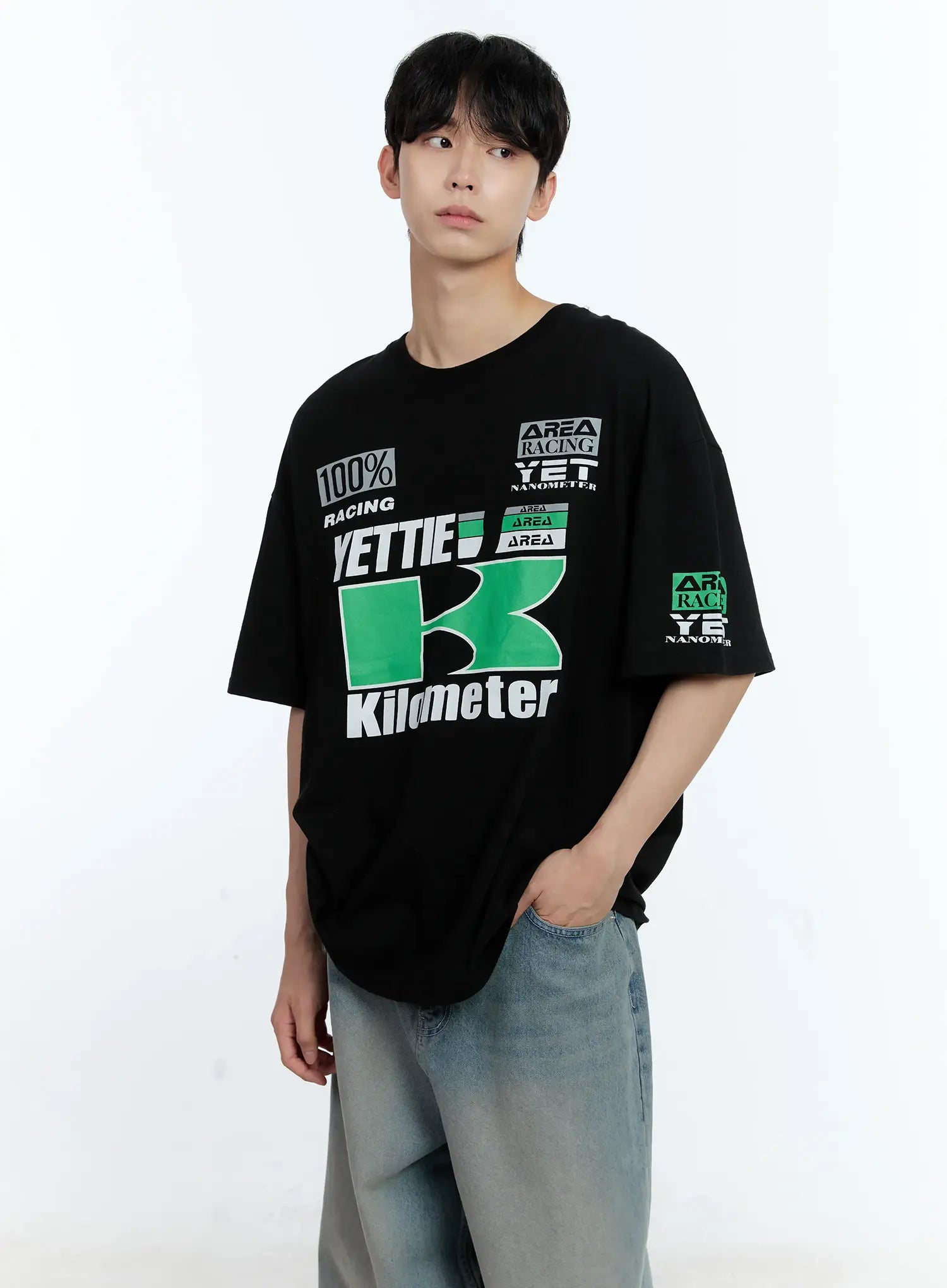 Men's Statement Graphic T-Shirt IG501