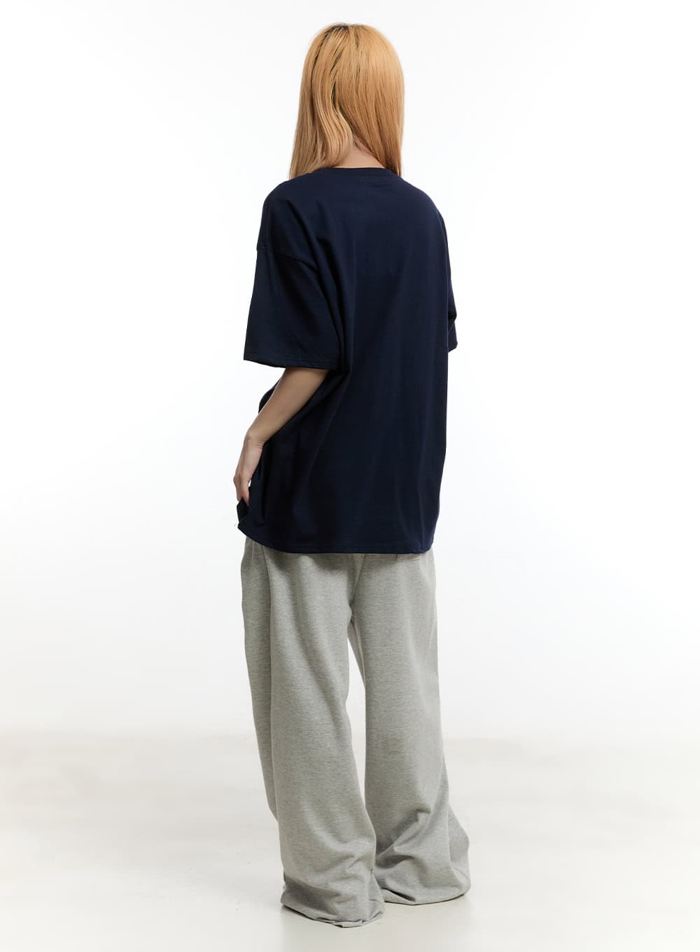 Oversized Cotton Graphic T-Shirt CY506