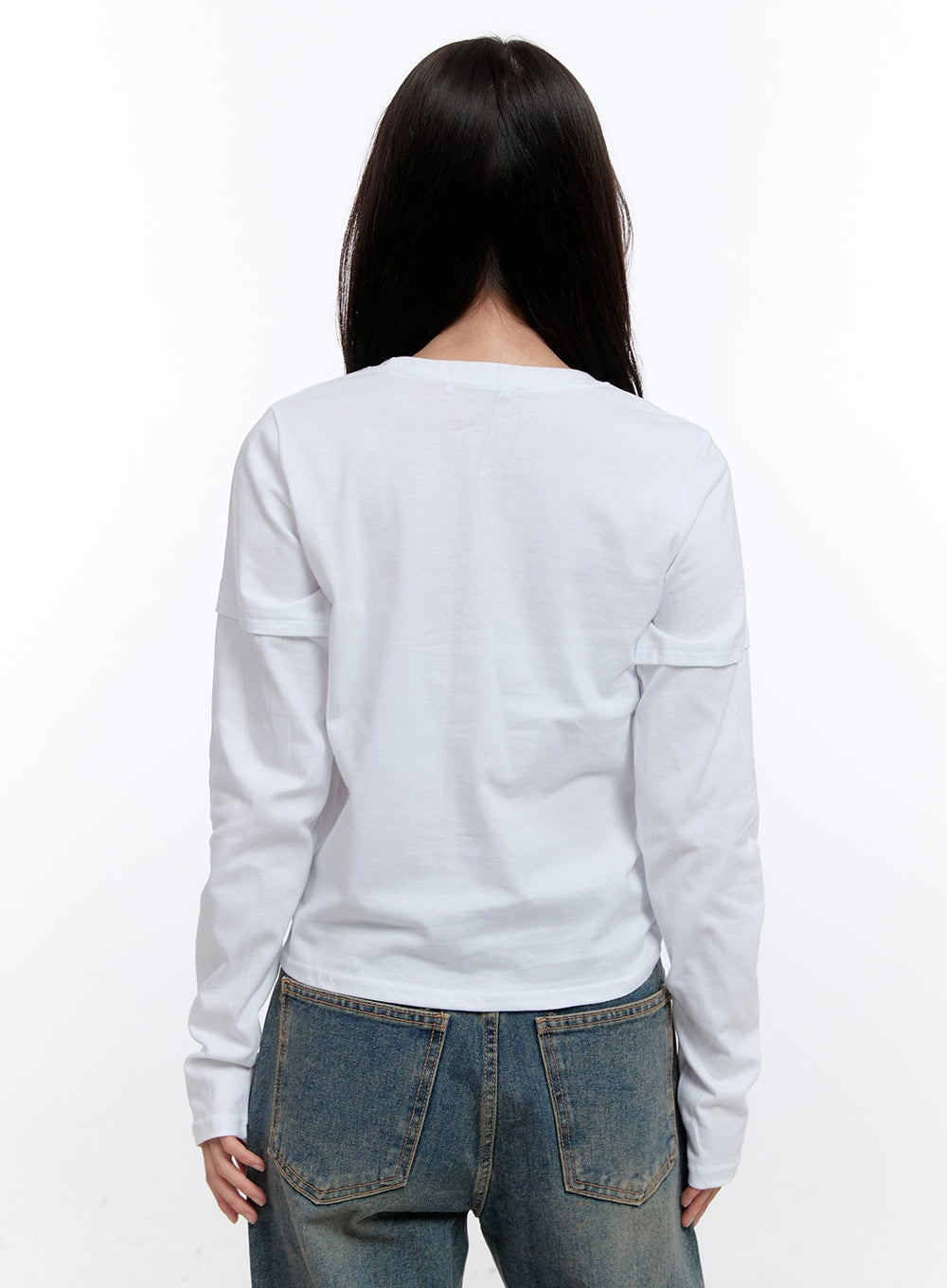 Argyle Print Long Sleeve Top ON418