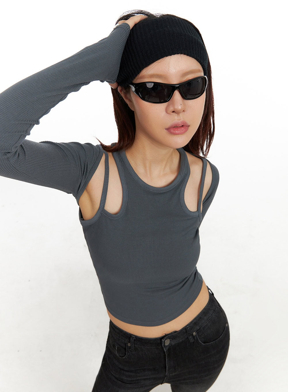 Slim Crop Tank Top IY410