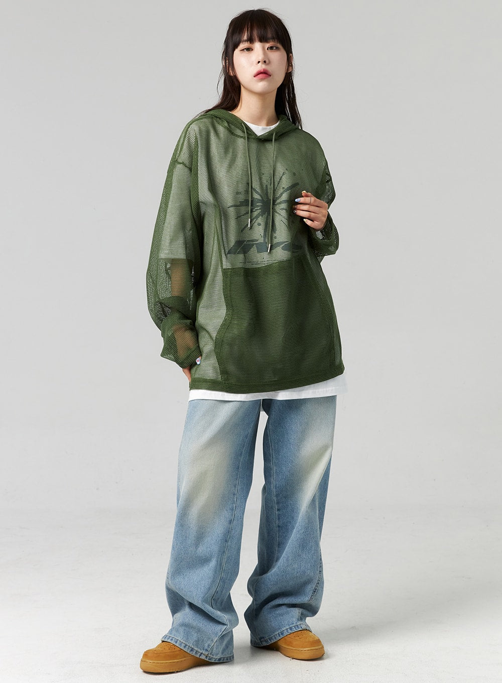 Mesh Hoodie Unisex CL321