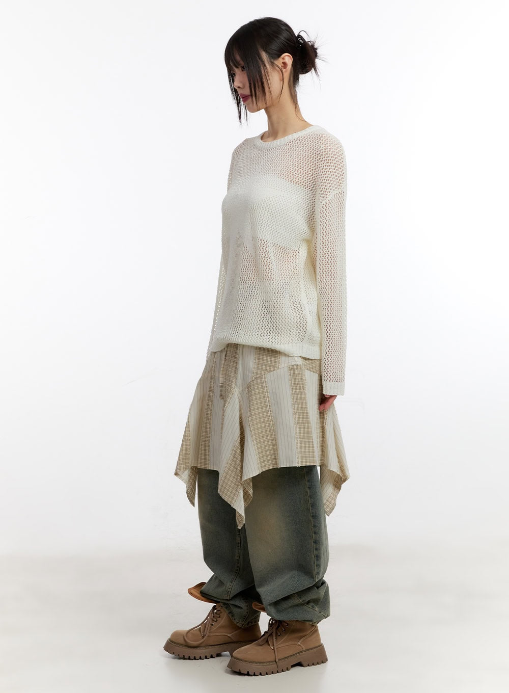 Thaila Vintage Baggy Jeans CA508