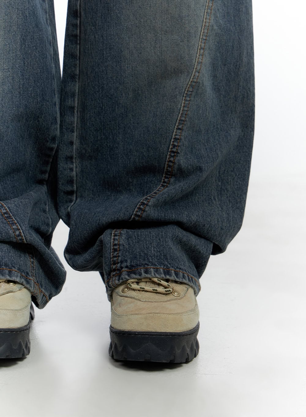 Irie Wide Fit Denim Chic Jeans CS424