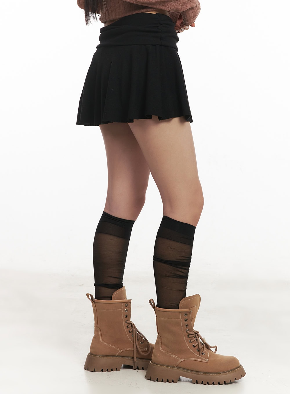 Classic Flare Mini Skort IM524