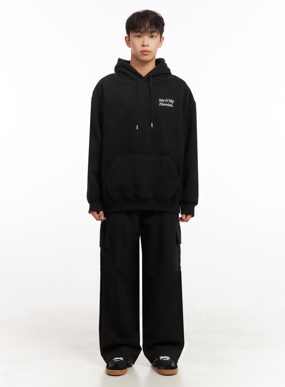 Men's Simple Oversized Hoodie ID431