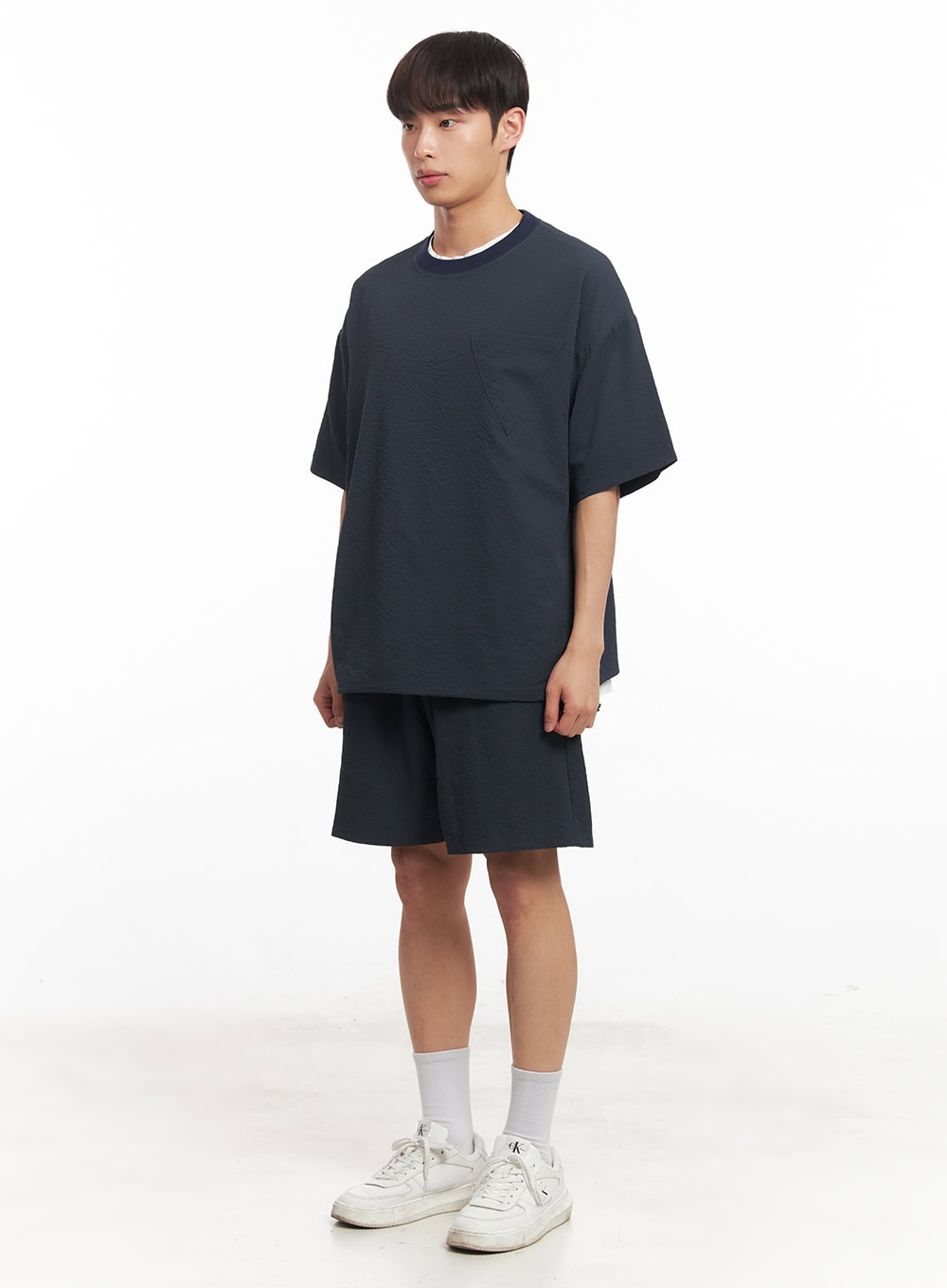 Men's Adjustable Wide-Fit Shorts IA518