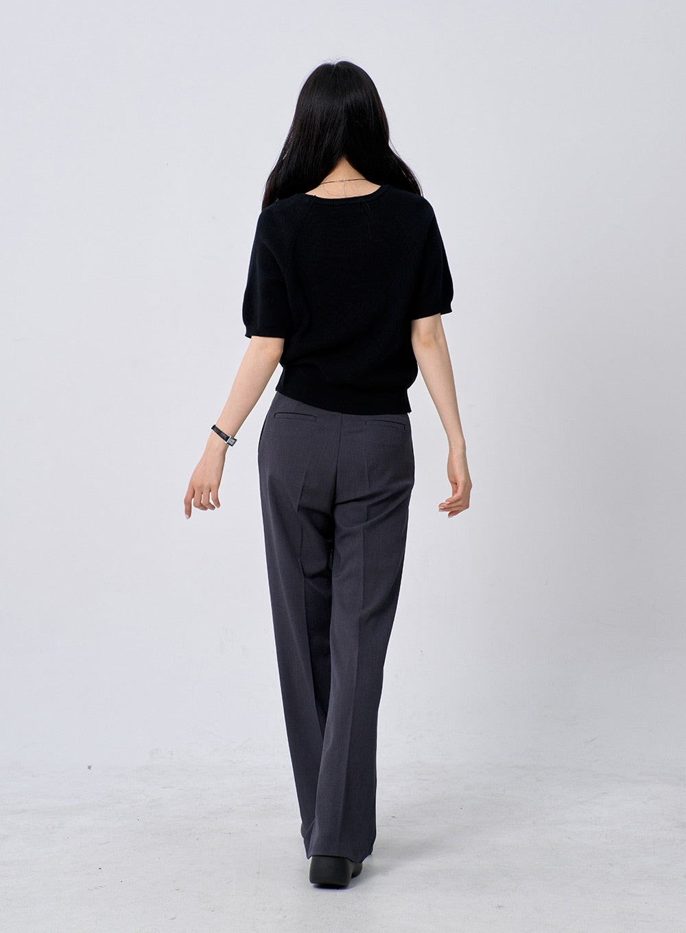 Short Sleeve Sweater OM331