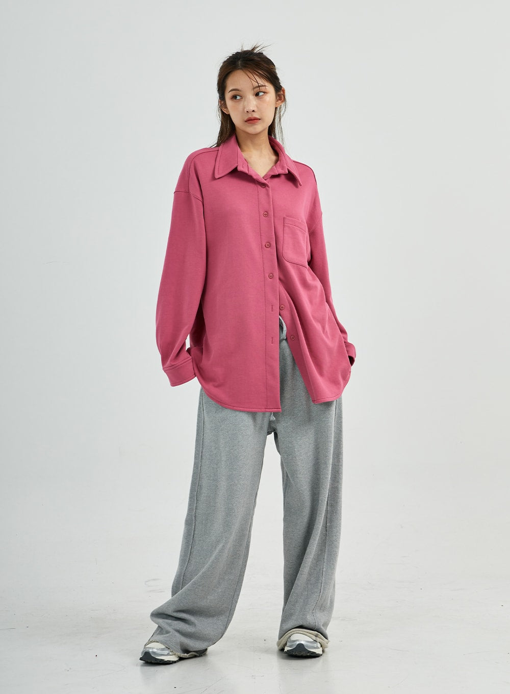 Ofelia Loose Fit Cotton Shirt CS23