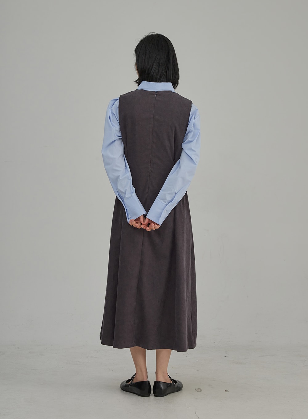 Light Color Button Shirt OJ305