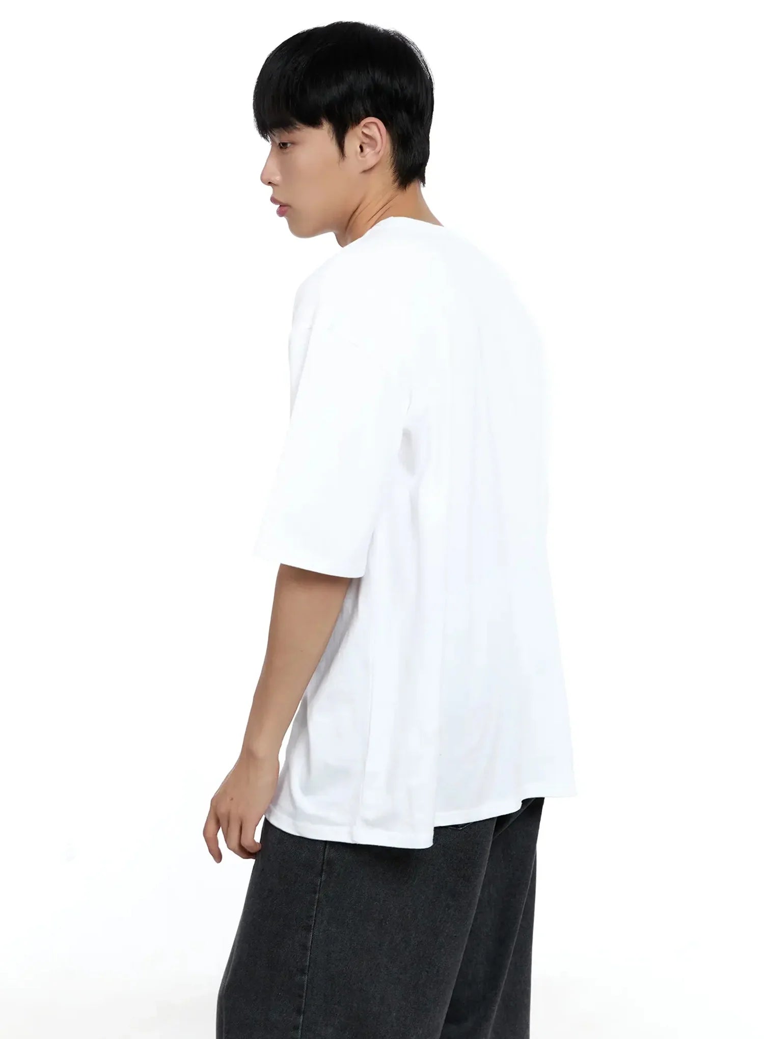 Men's Skeleton Graphic T-shirt IG520