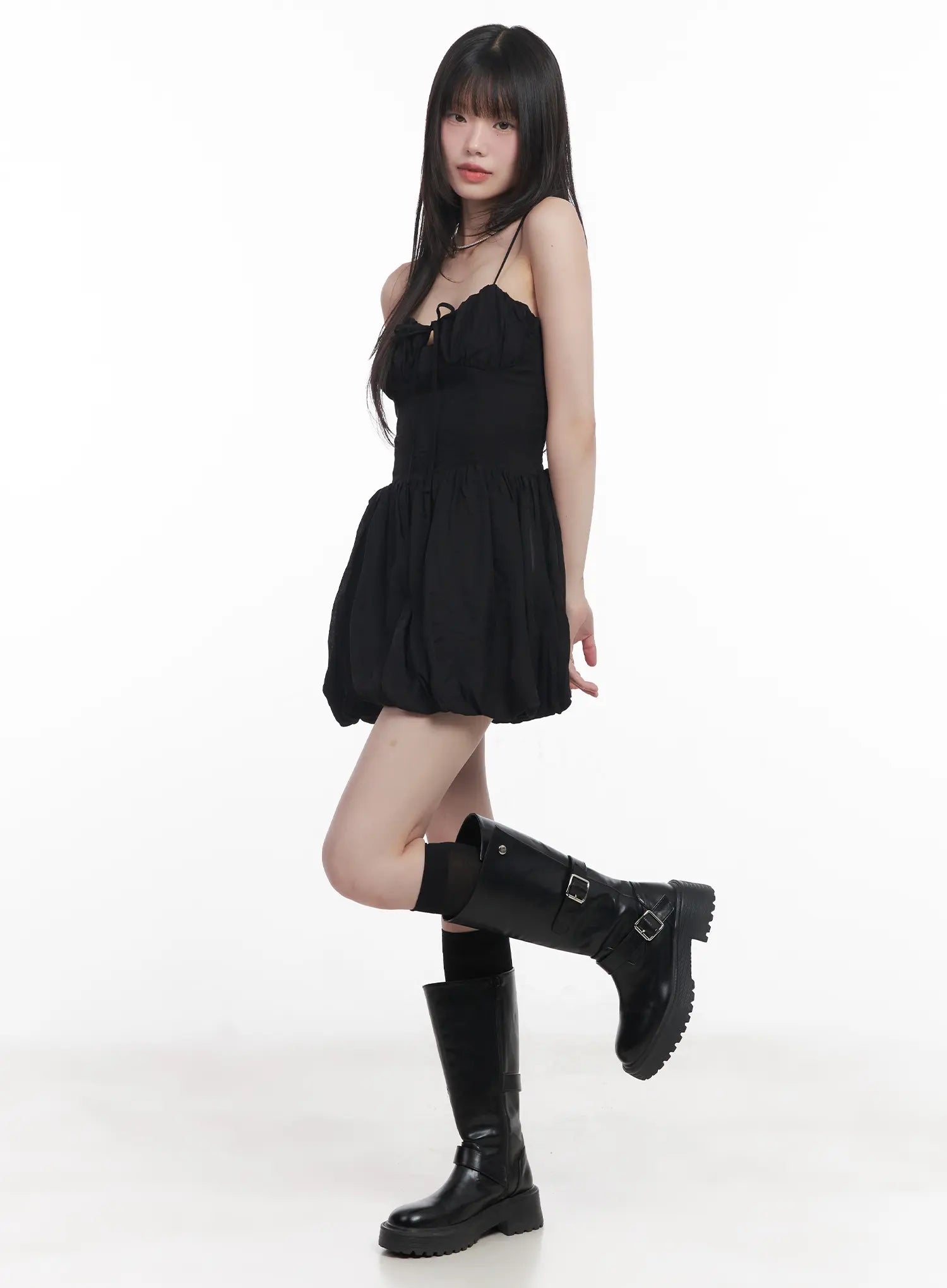 Sweetheart Cami Mini Dress CU520