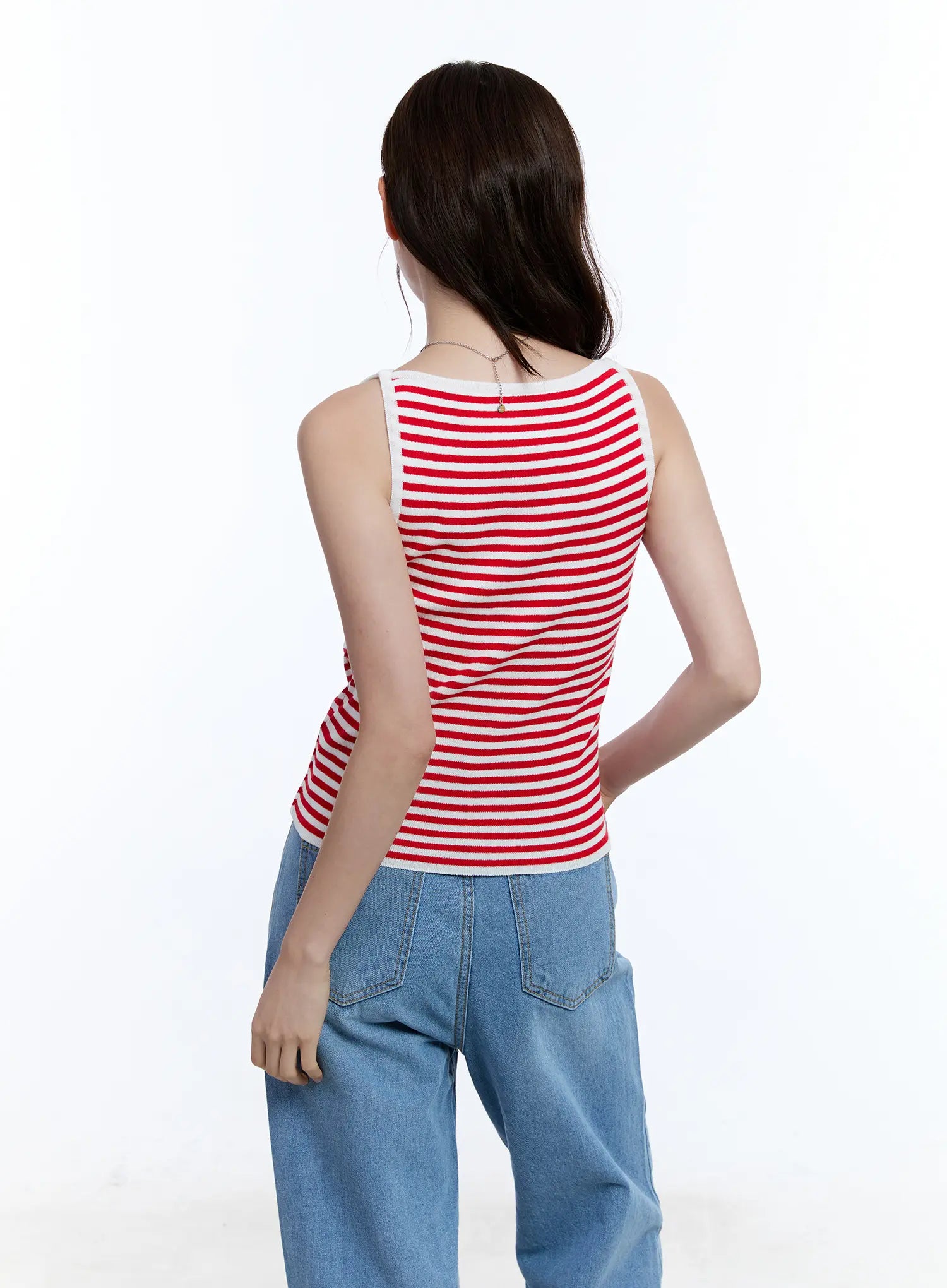 Striped Cami Top CU513