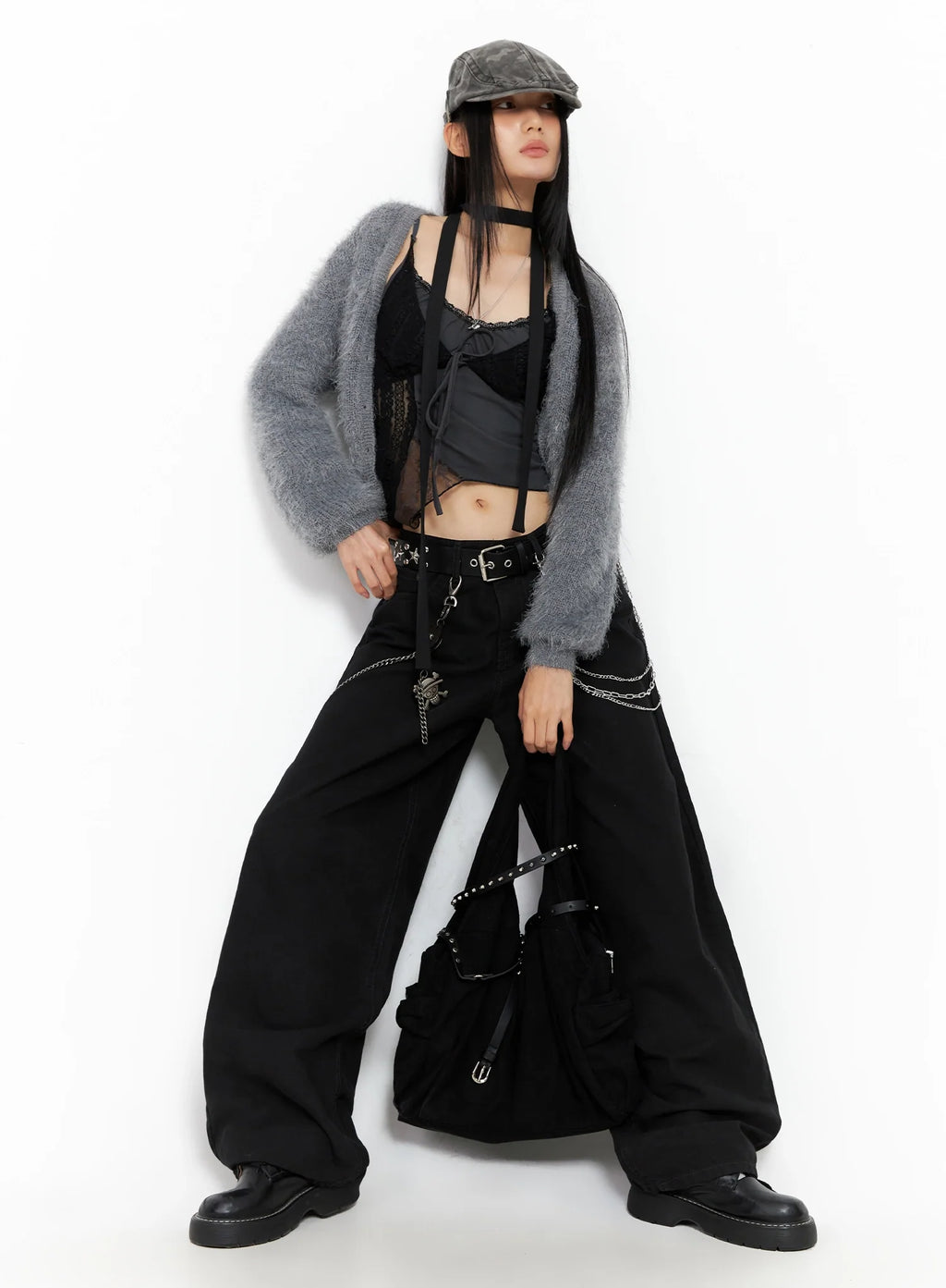 Triple Layered Chain Link Belt CO517