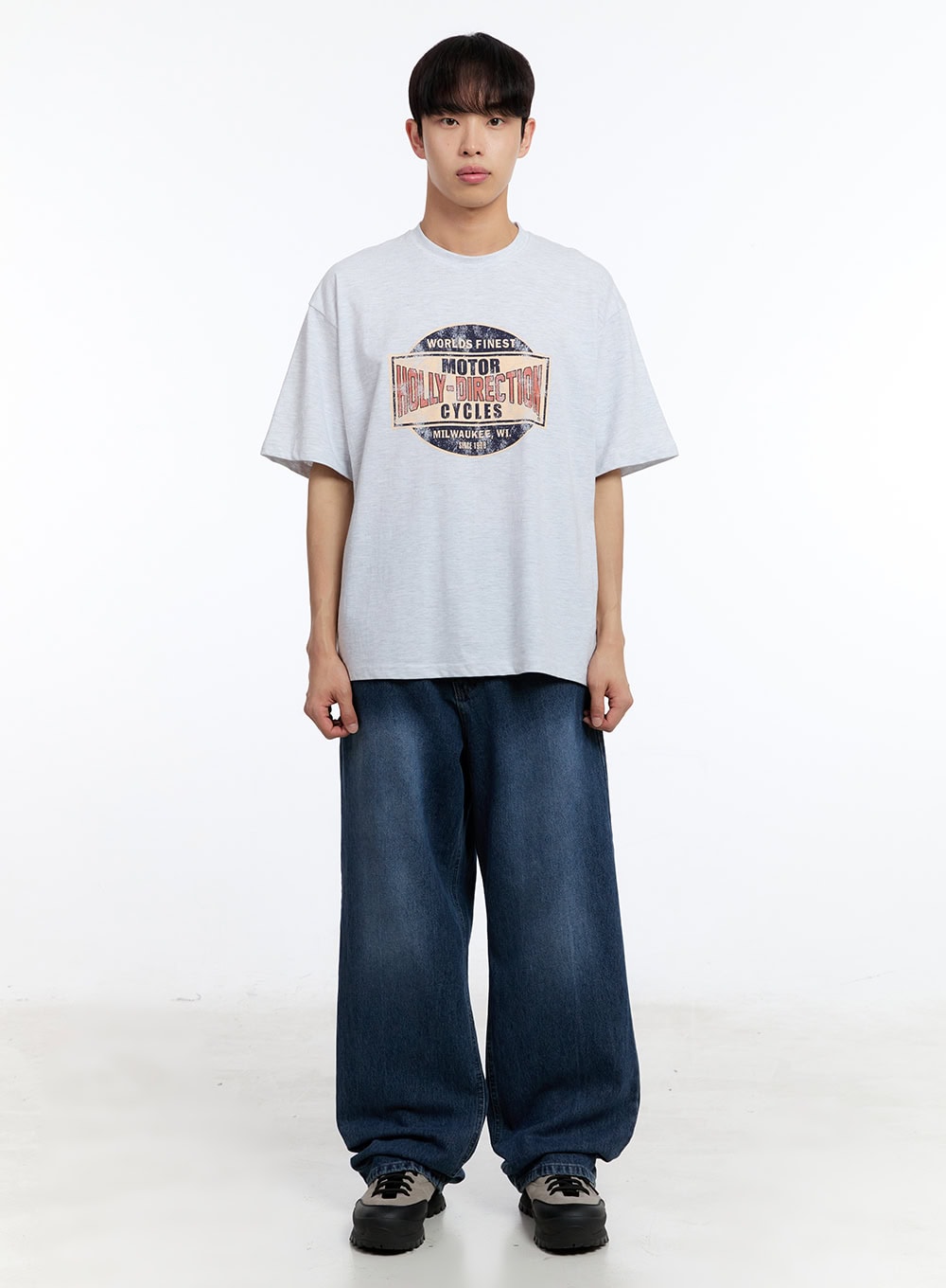 Men's Motor Graphic T-Shirt IY530